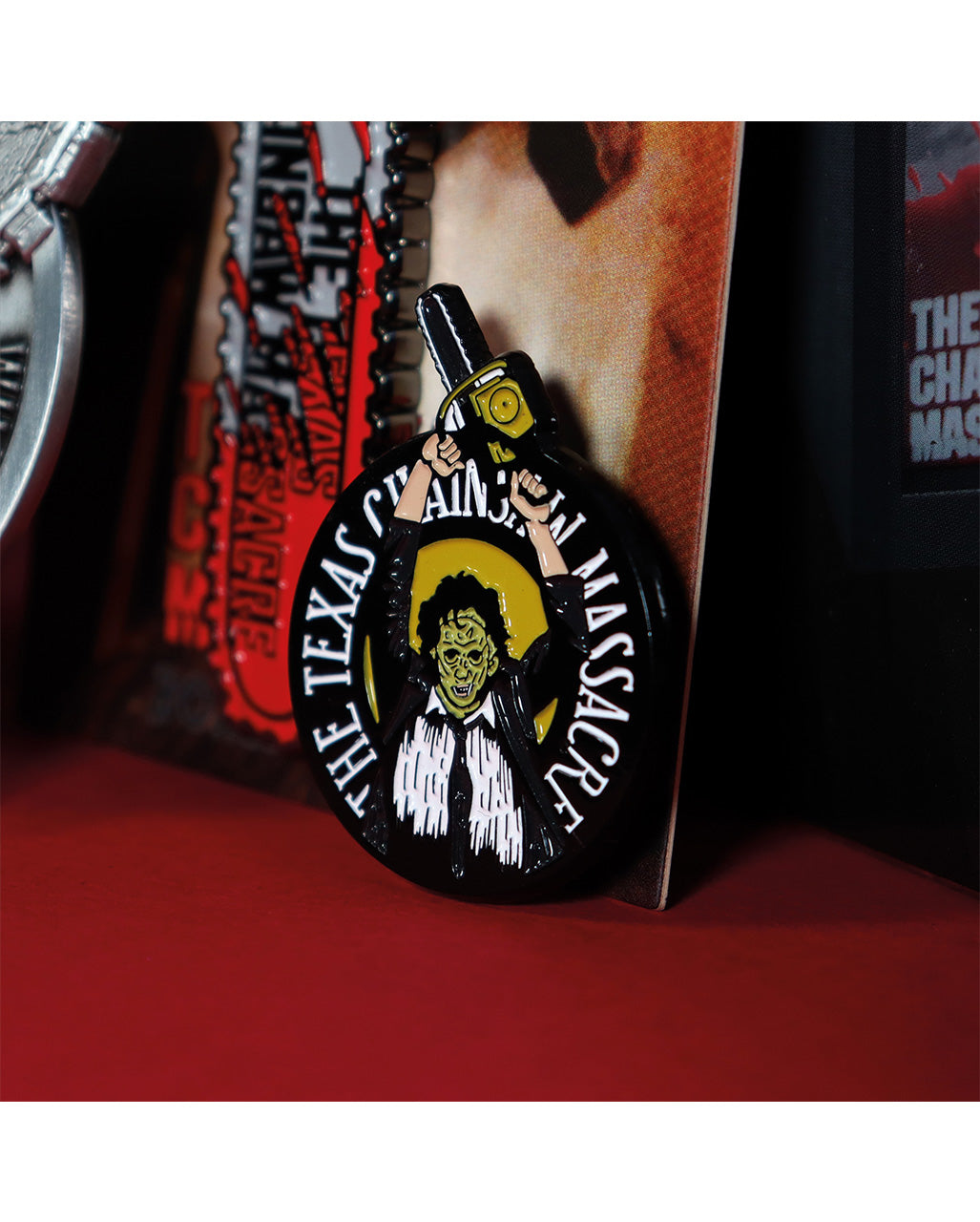 Texas Chainsaw Massacre Ansteck-Pin Limitierte Auflage