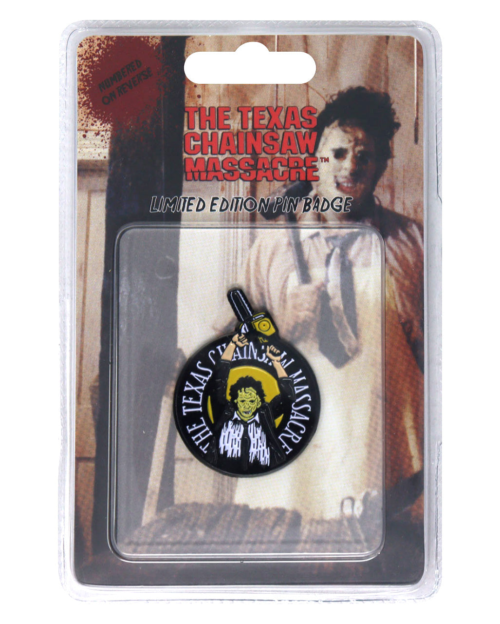 Texas Chainsaw Massacre Ansteck-Pin Limitierte Auflage