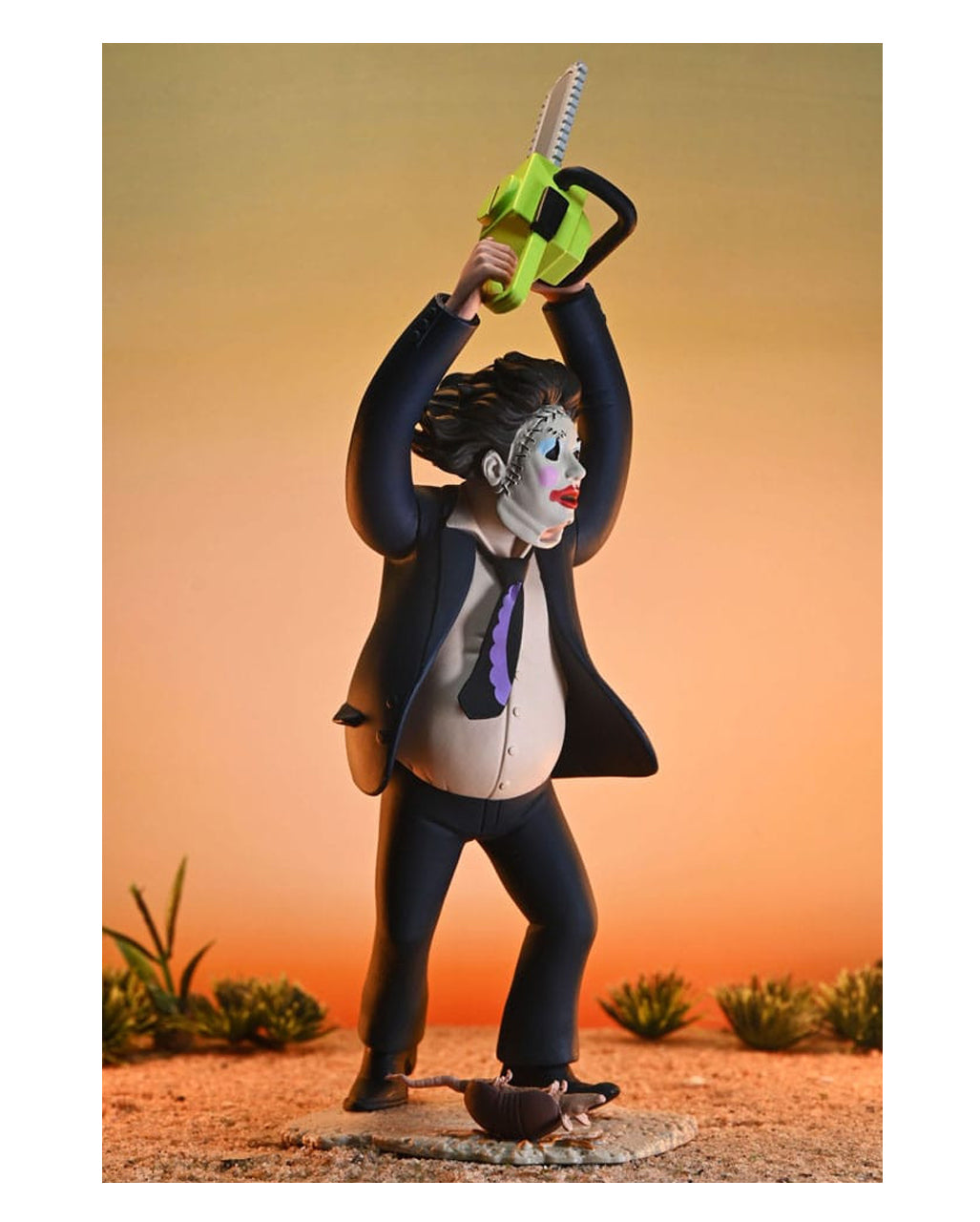 Texas Chainsaw Massacre Pretty Woman Leatherface Actionfigur 15cm