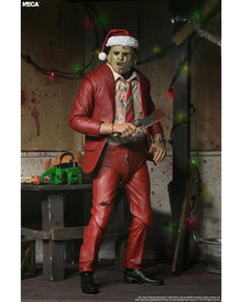Texas Chainsaw Massaker Santa Leatherface UAF Figur 18cm