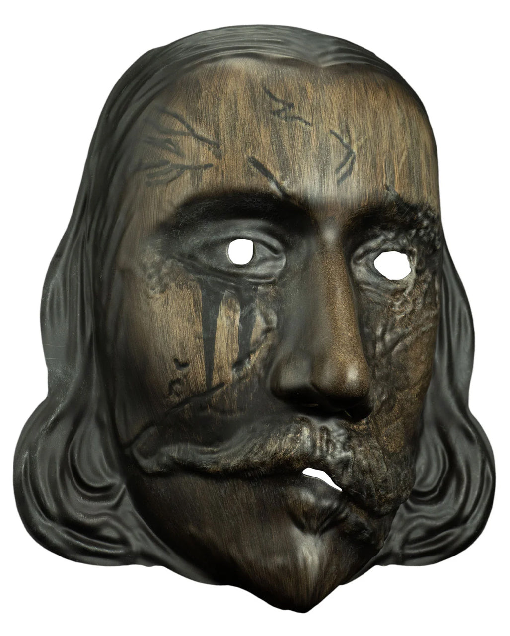 Thanksgiving - John Carver Burnt Maske