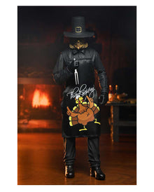 Thanksgiving John Carver No Leftovers Ultimate Actionfigur 18cm