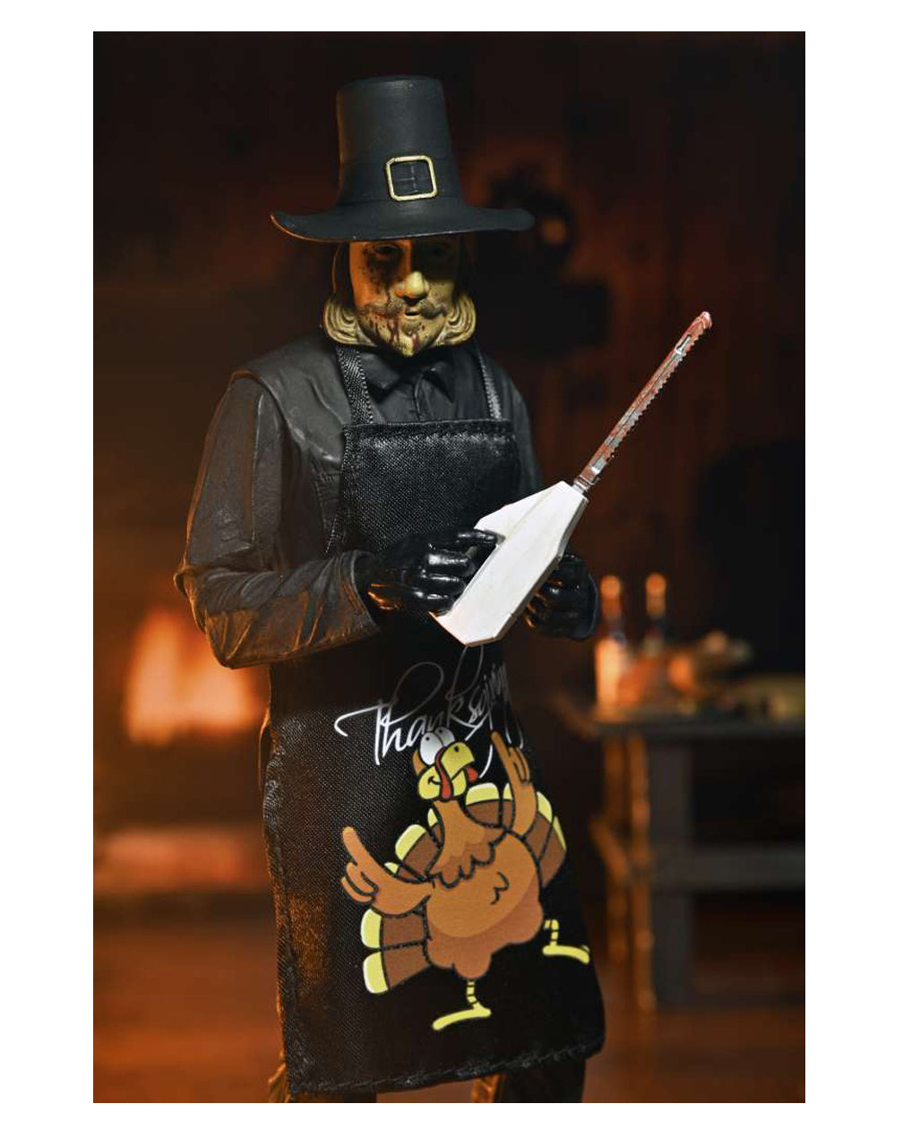 Thanksgiving John Carver No Leftovers Ultimate Actionfigur 18cm