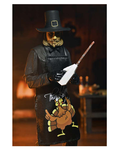 Thanksgiving John Carver No Leftovers Ultimate Actionfigur 18cm