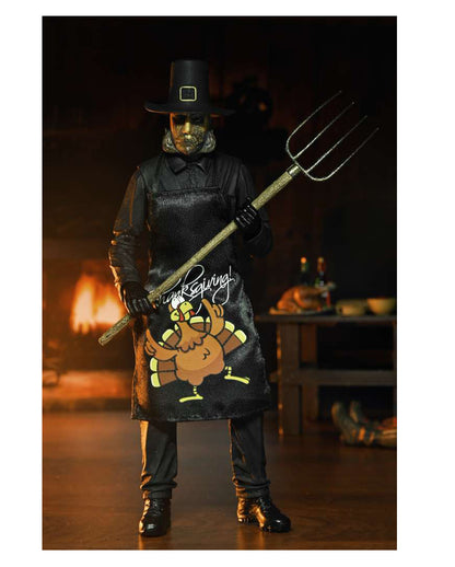 Thanksgiving John Carver No Leftovers Ultimate Actionfigur 18cm