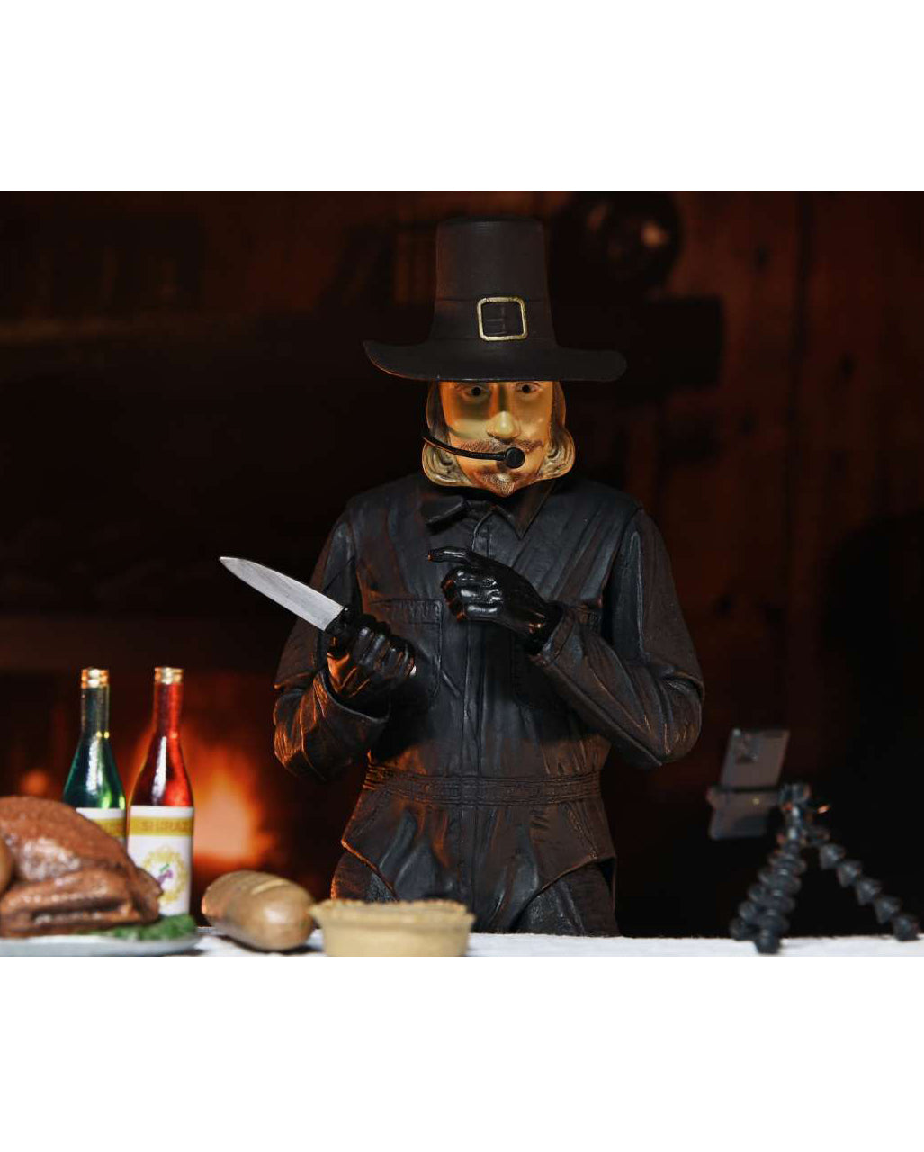 Thanksgiving John Carver No Leftovers Ultimate Actionfigur 18cm