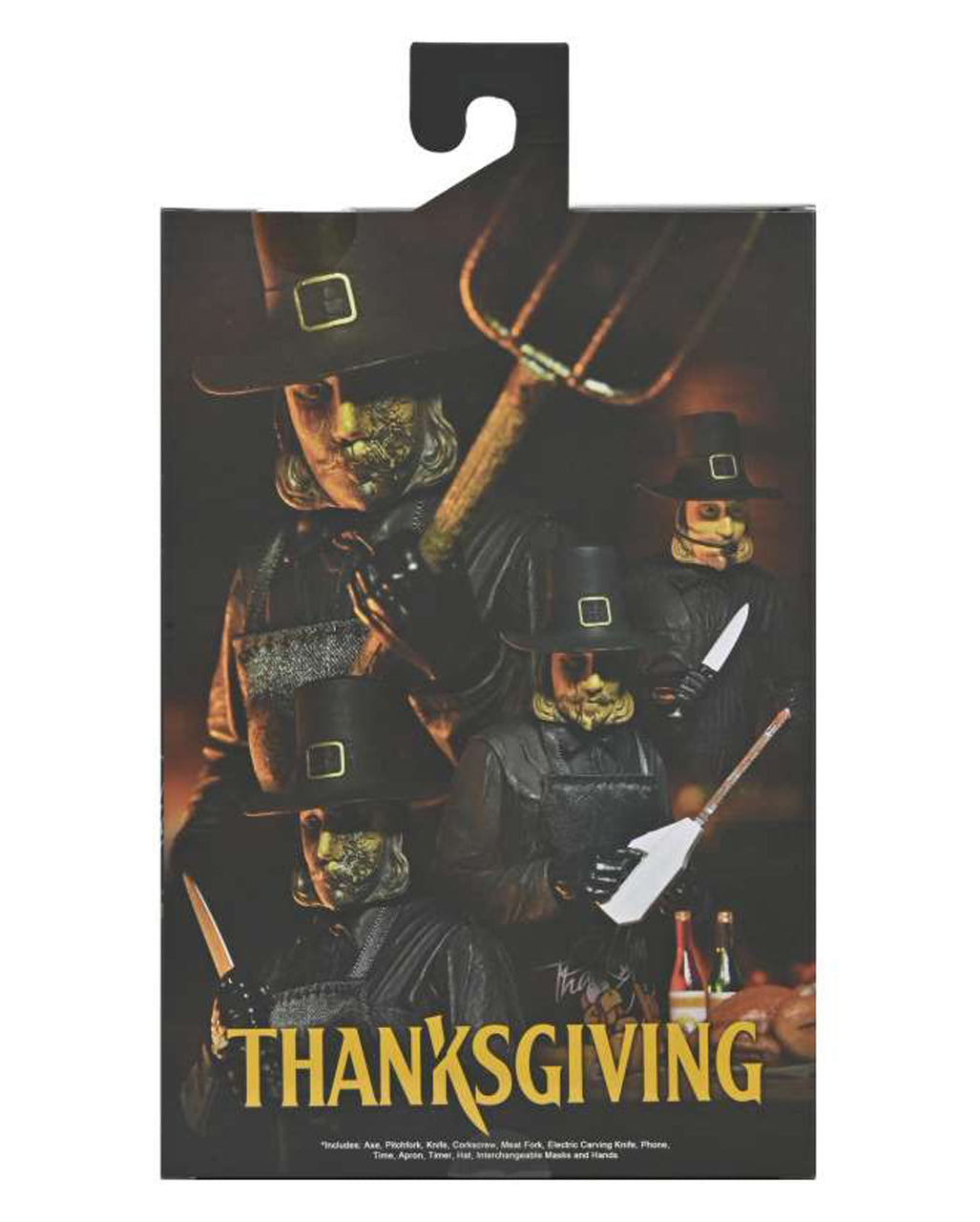 Thanksgiving John Carver No Leftovers Ultimate Actionfigur 18cm