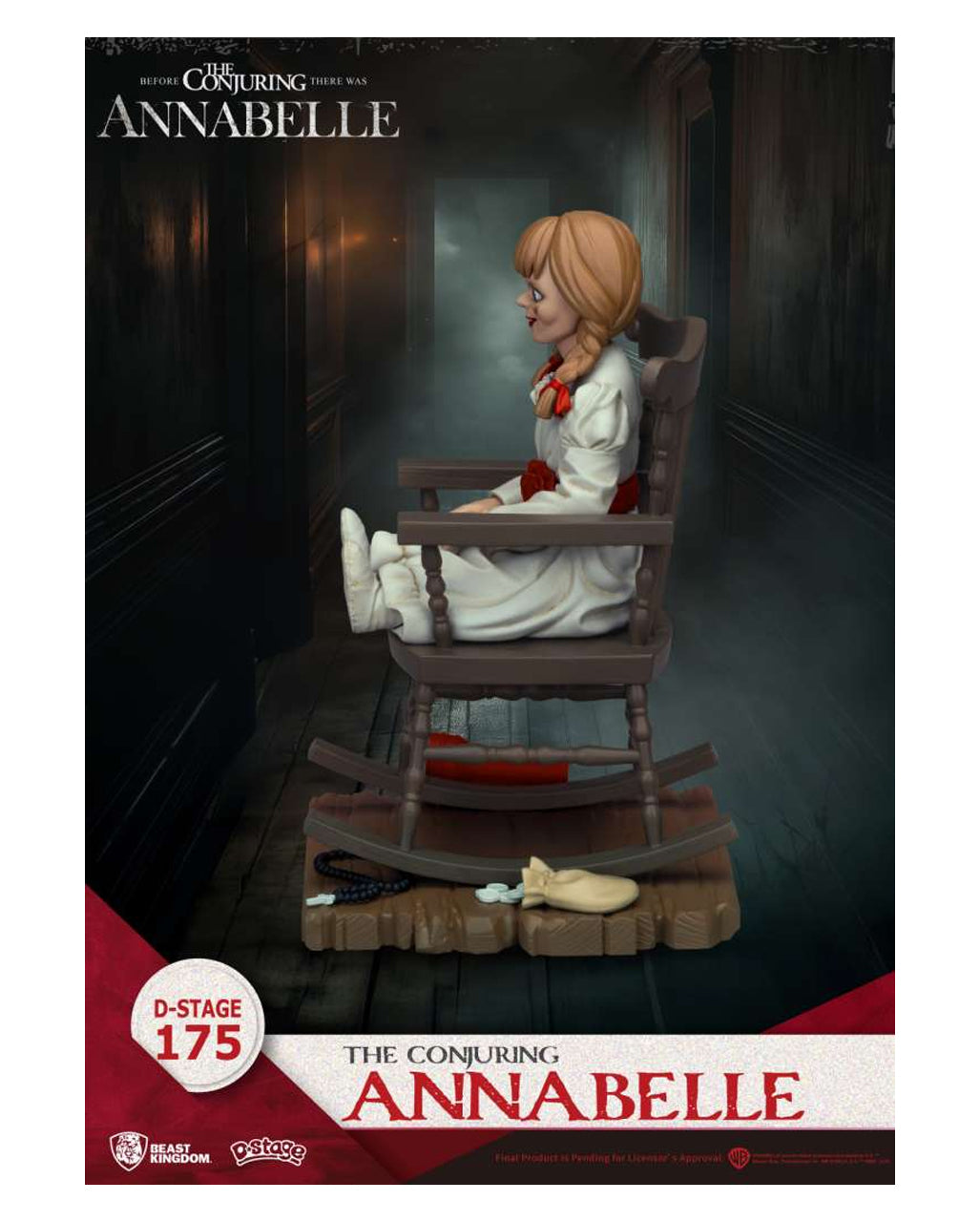 The Conjuring - Annabelle D-Stage Action Figur 12,5cm