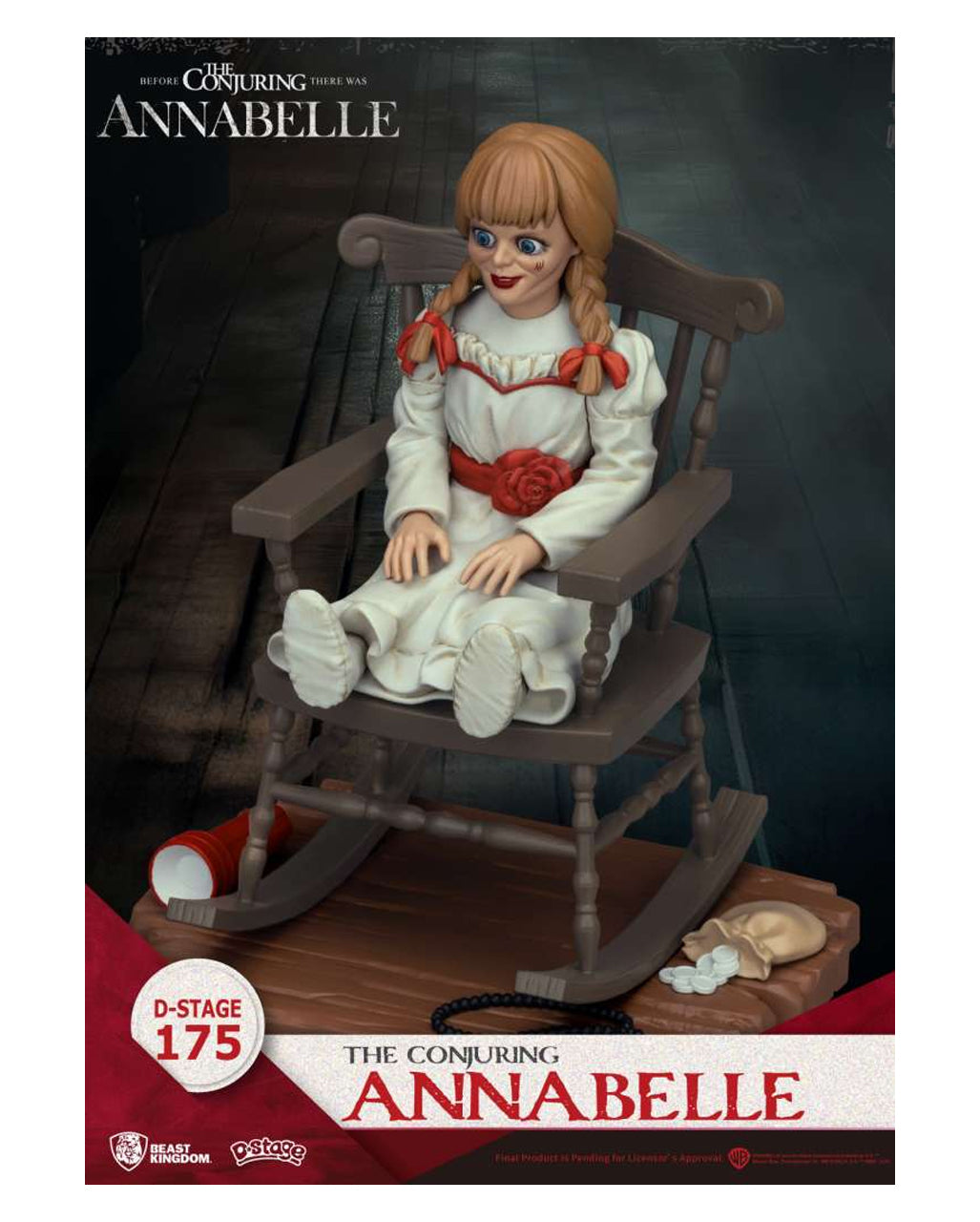 The Conjuring - Annabelle D-Stage Action Figur 12,5cm