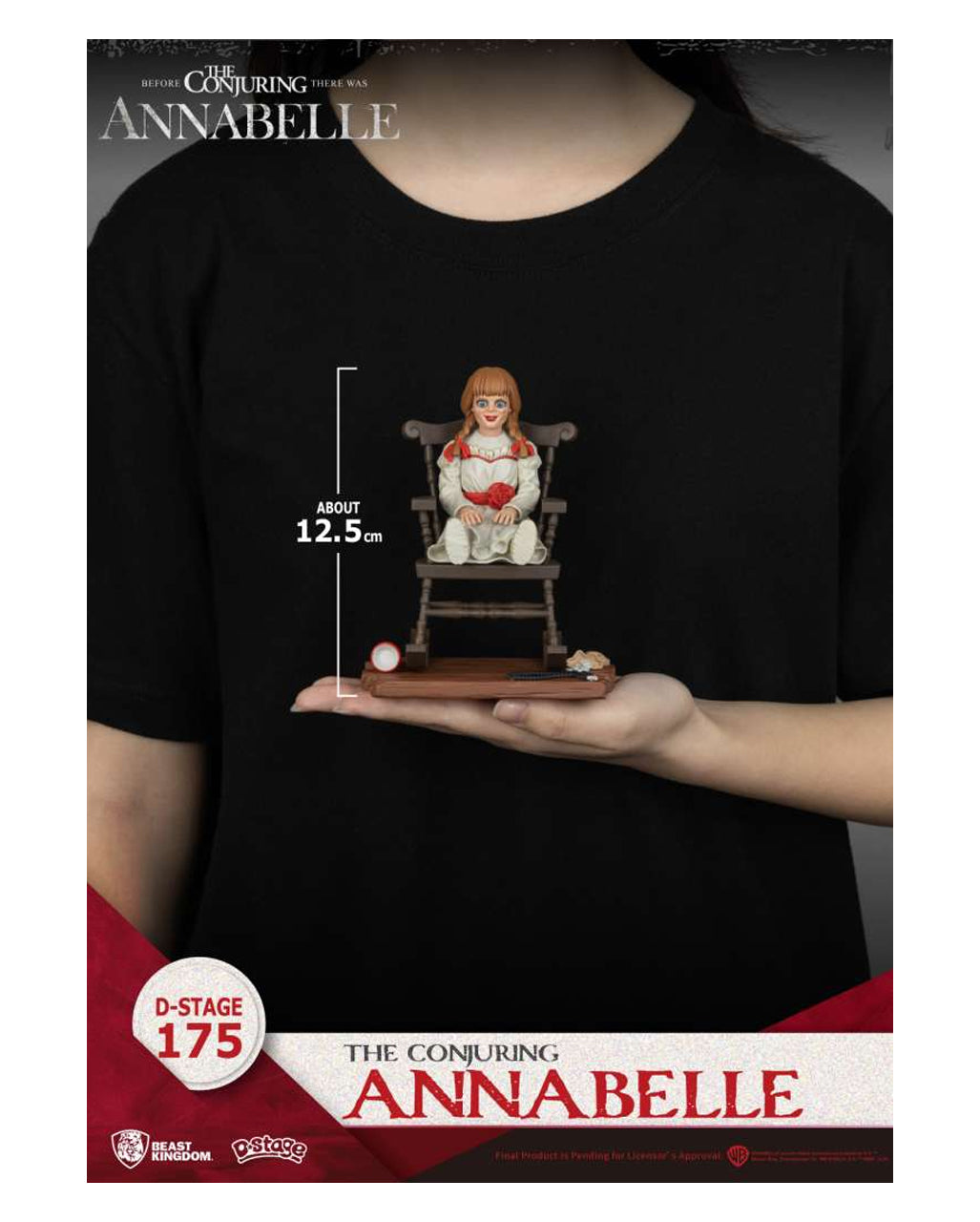 The Conjuring - Annabelle D-Stage Action Figur 12,5cm