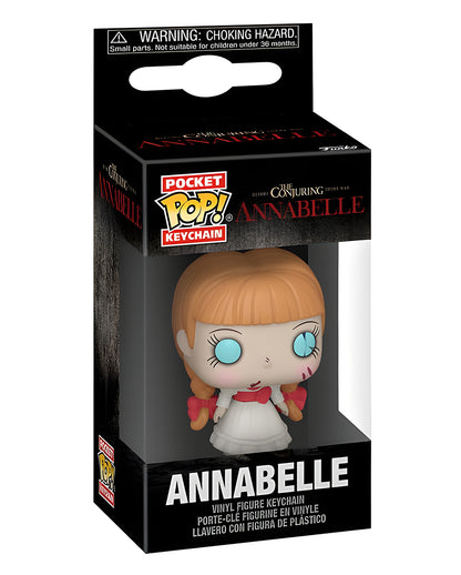 The Conjuring Annabelle Funko POP! Schlüsselanhänger 4cm