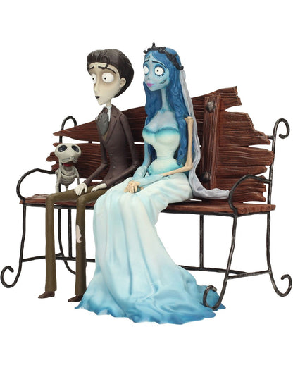 The Corpse Bride Emily und Victor Figur & Schlüsselanhänger