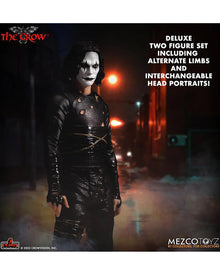 The Crow 5 Points Deluxe Actionfigur Set 10cm