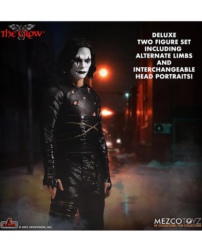 The Crow 5 Points Deluxe Actionfigur Set 10cm