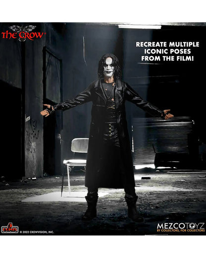 The Crow 5 Points Deluxe Actionfigur Set 10cm