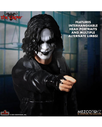 The Crow 5 Points Deluxe Actionfigur Set 10cm