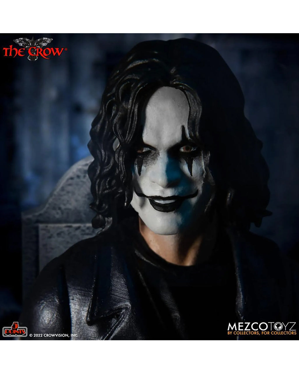 The Crow 5 Points Deluxe Actionfigur Set 10cm