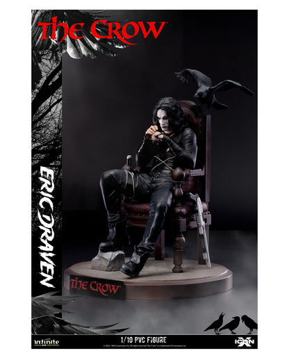 The Crow Eric Draven Icon Figur 20cm