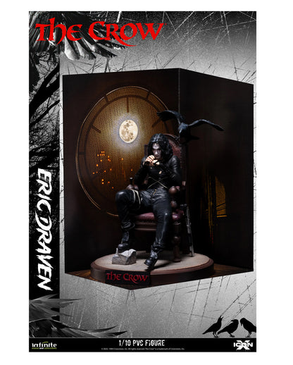 The Crow Eric Draven Icon Figur 20cm