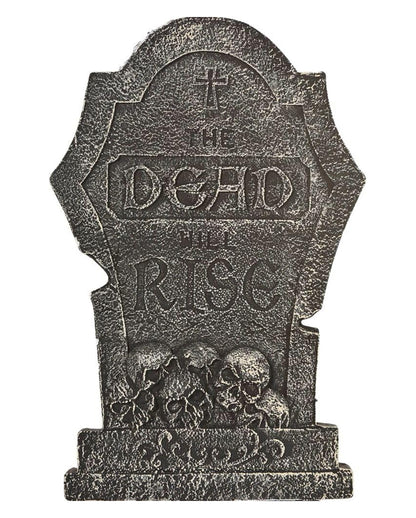 Halloween Grabstein "The Dead Will Rise" 56cm