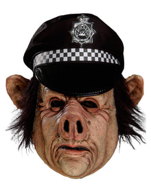 "Der schmutzige Polizist" Schweine Maske