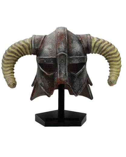 TES - Skyrim Drachenblut Helm Replica 15x19cm