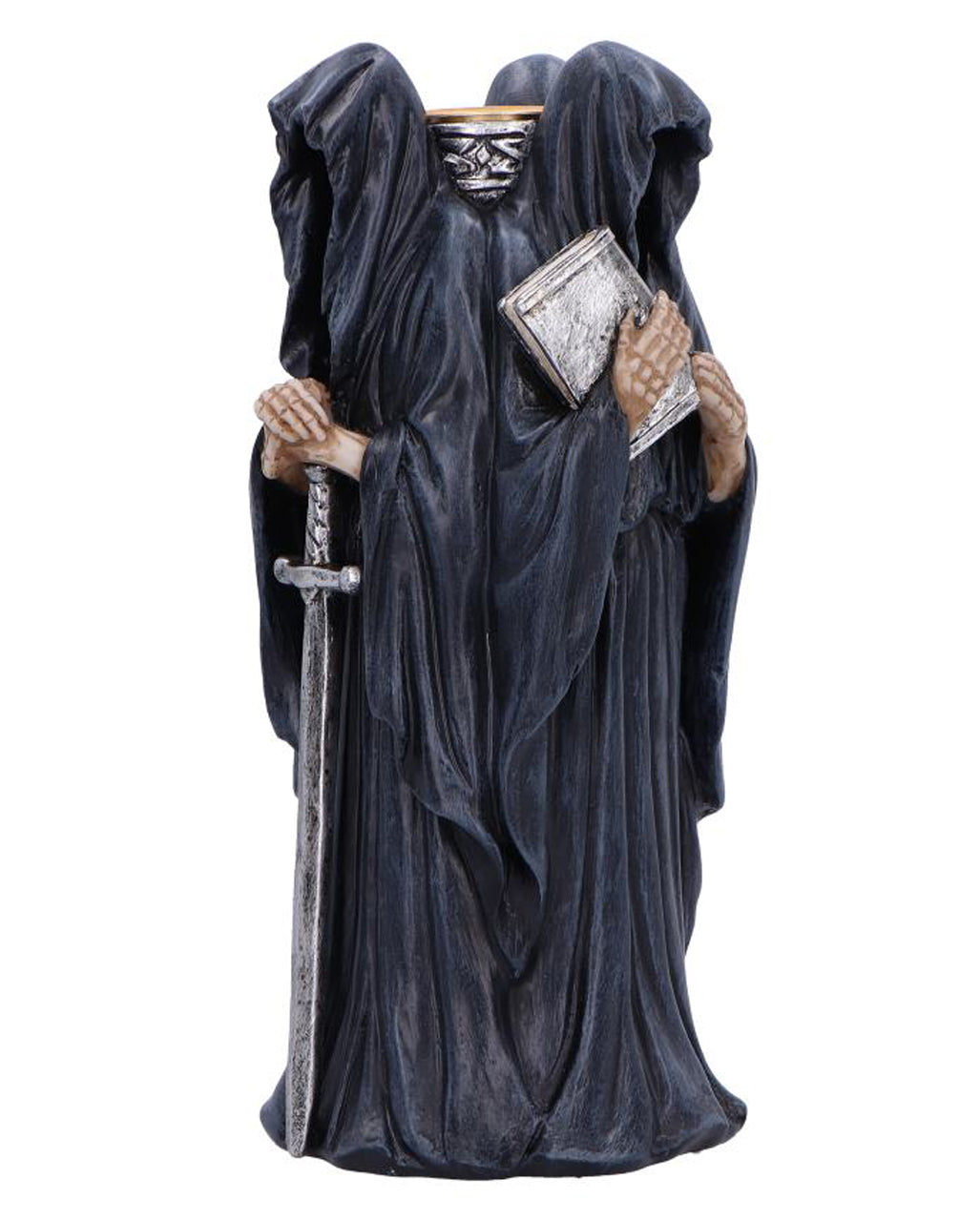 „The Endkeepers“ Gothic-Kerzenhalter 20cm