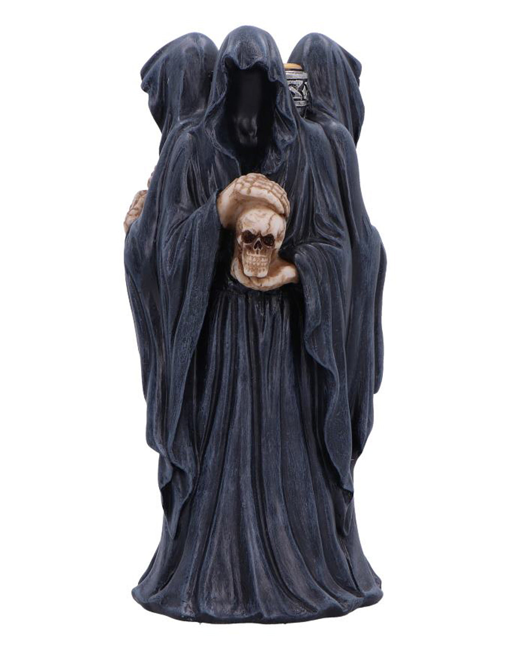 „The Endkeepers“ Gothic-Kerzenhalter 20cm