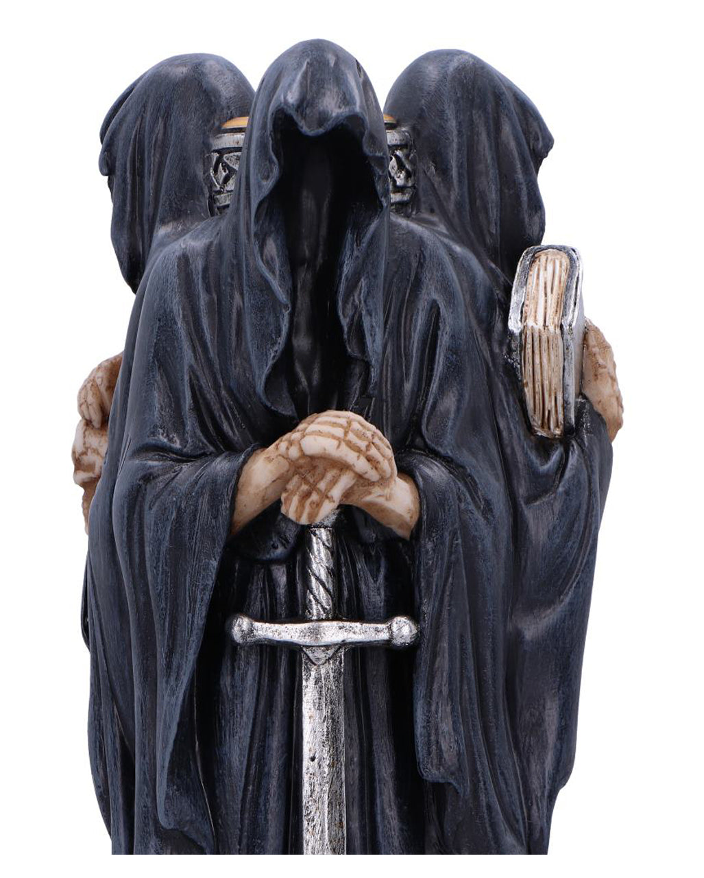 „The Endkeepers“ Gothic-Kerzenhalter 20cm