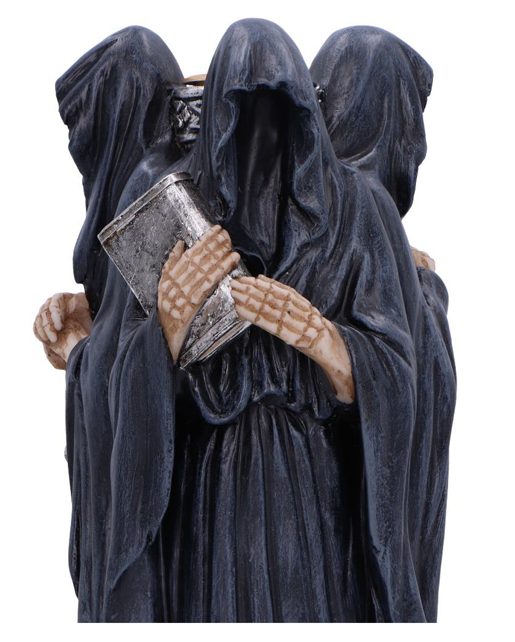„The Endkeepers“ Gothic-Kerzenhalter 20cm