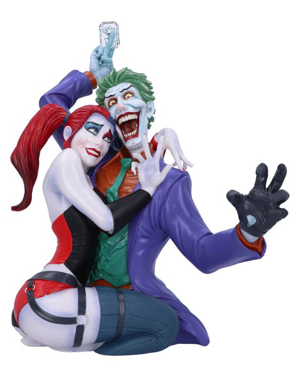 The Joker & Harley Quinn Bust 37.5cm