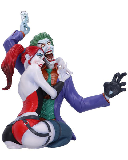 The Joker & Harley Quinn Bust 37.5cm