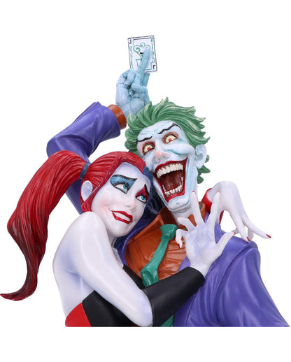 The Joker & Harley Quinn Bust 37.5cm