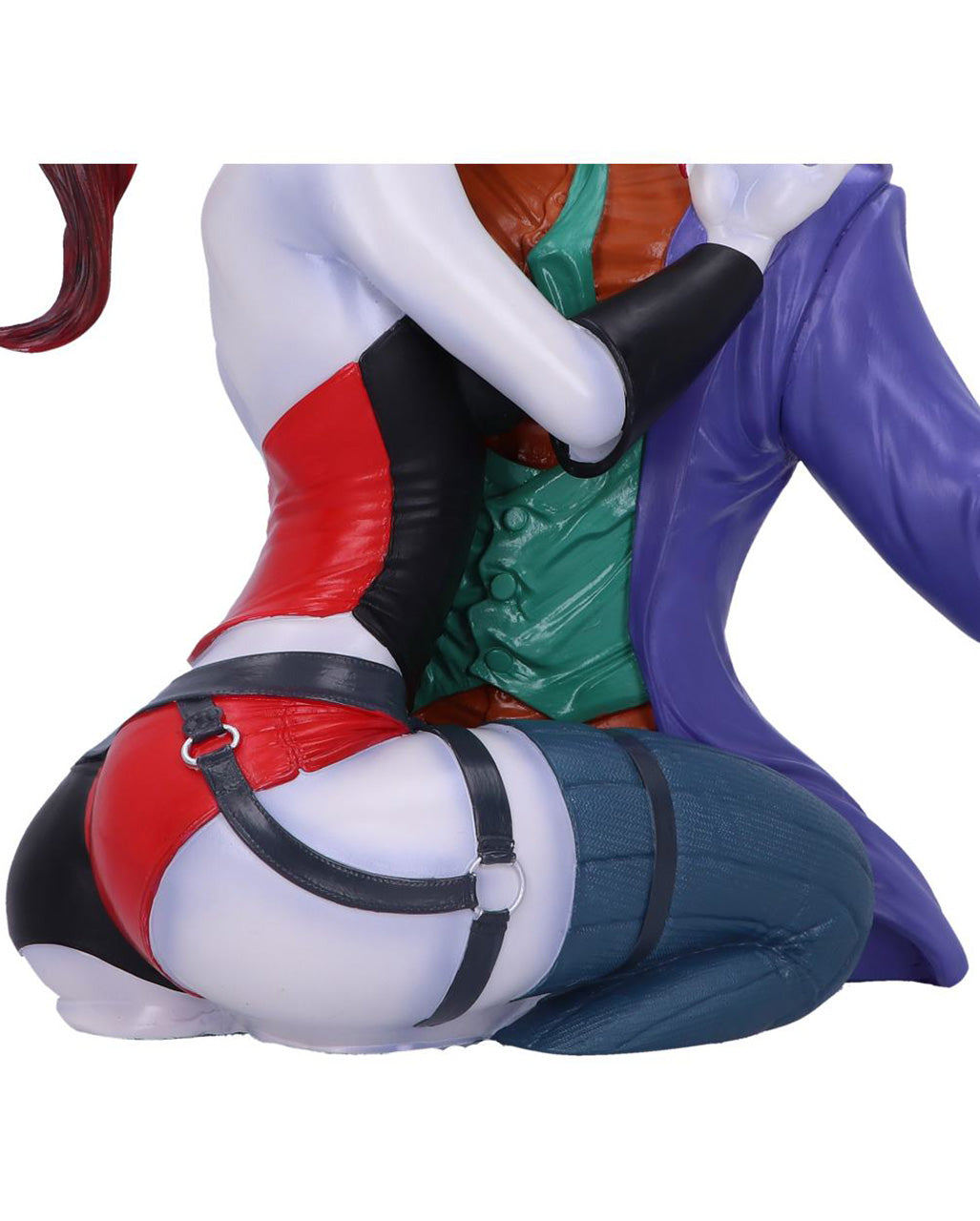 The Joker & Harley Quinn Bust 37.5cm