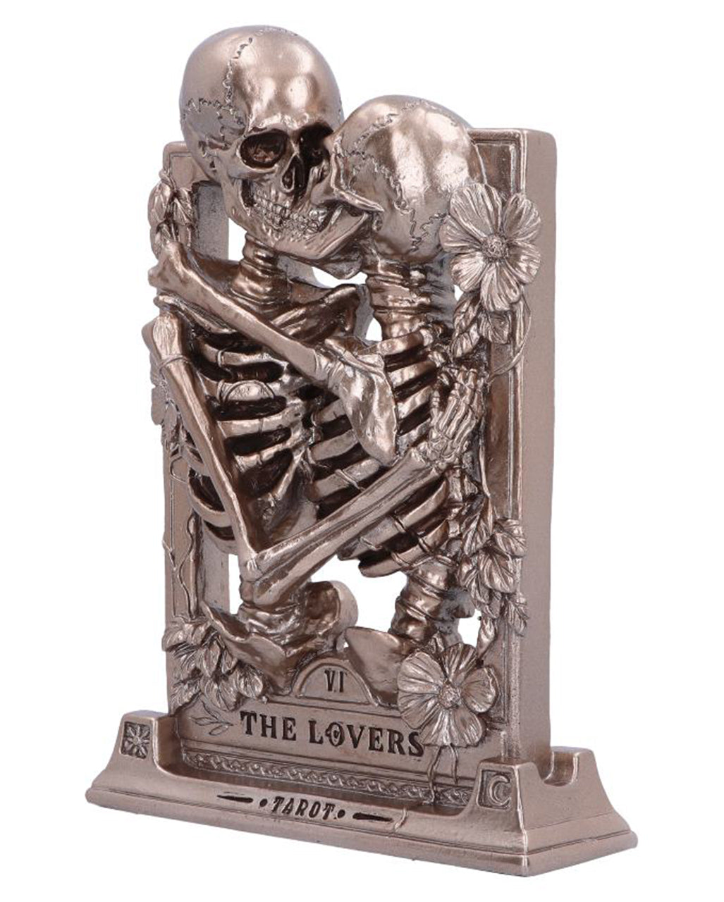 “Das Liebespaar” Gothic Skelett Standbild 20,5cm