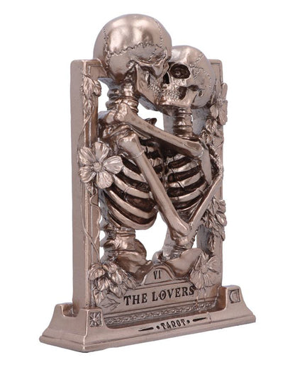 “Das Liebespaar” Gothic Skelett Standbild 20,5cm