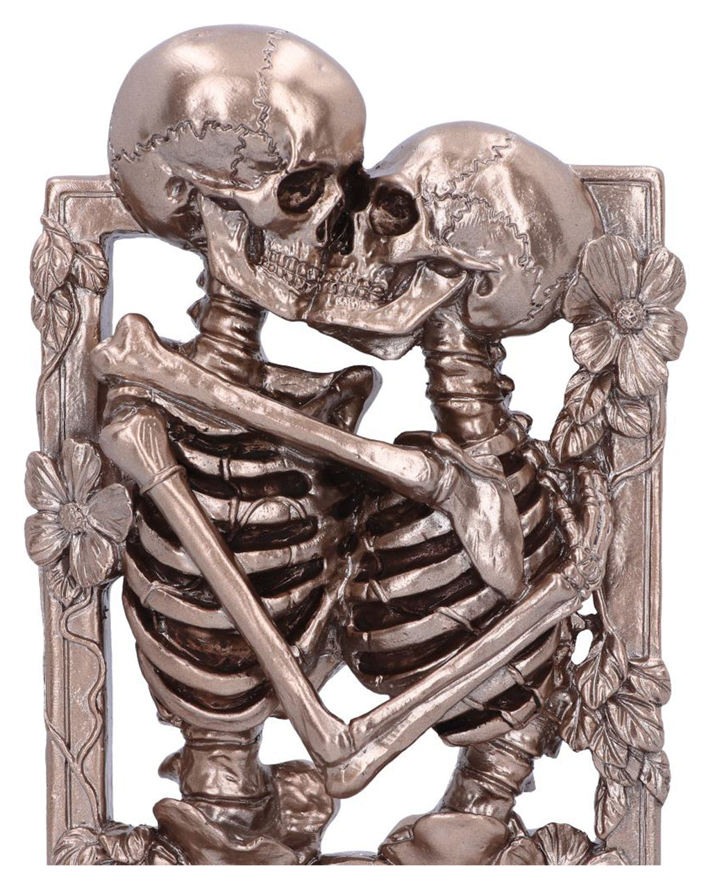 “Das Liebespaar” Gothic Skelett Standbild 20,5cm