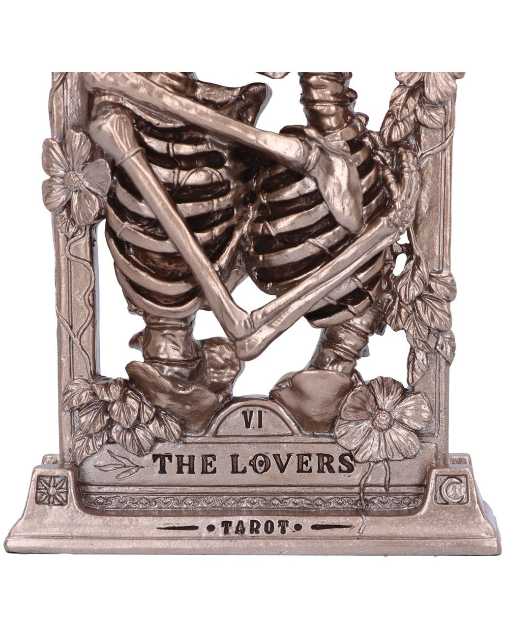 “Das Liebespaar” Gothic Skelett Standbild 20,5cm