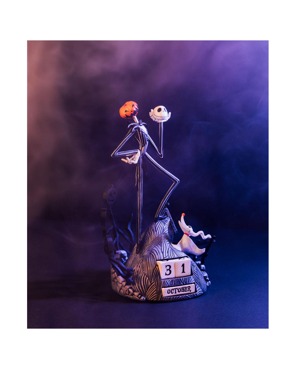 The Nightmare Before Christmas Ewiger Kalender 3D