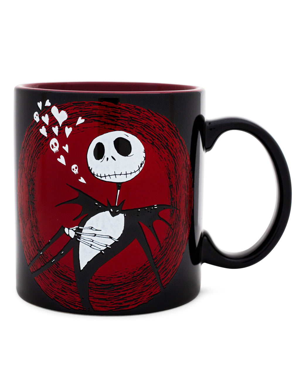 The Nightmare Before Christmas Jack Hearts Tasse