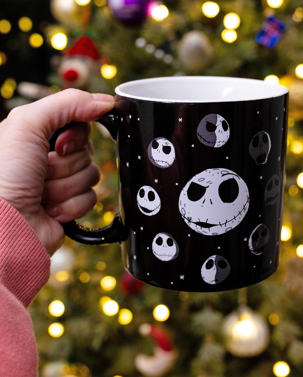 The Nightmare Before Christmas Jack Mond Phasen Tasse