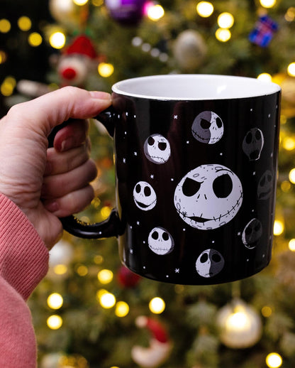 The Nightmare Before Christmas Jack Mond Phasen Tasse