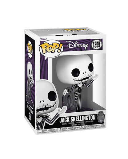 NBC - Jack Skellington mit Grabstein Funko POP! Figur