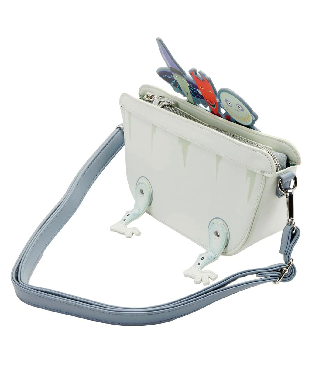 Nbc Lock Shock Barrel Badewanne Handtasche Loungefly