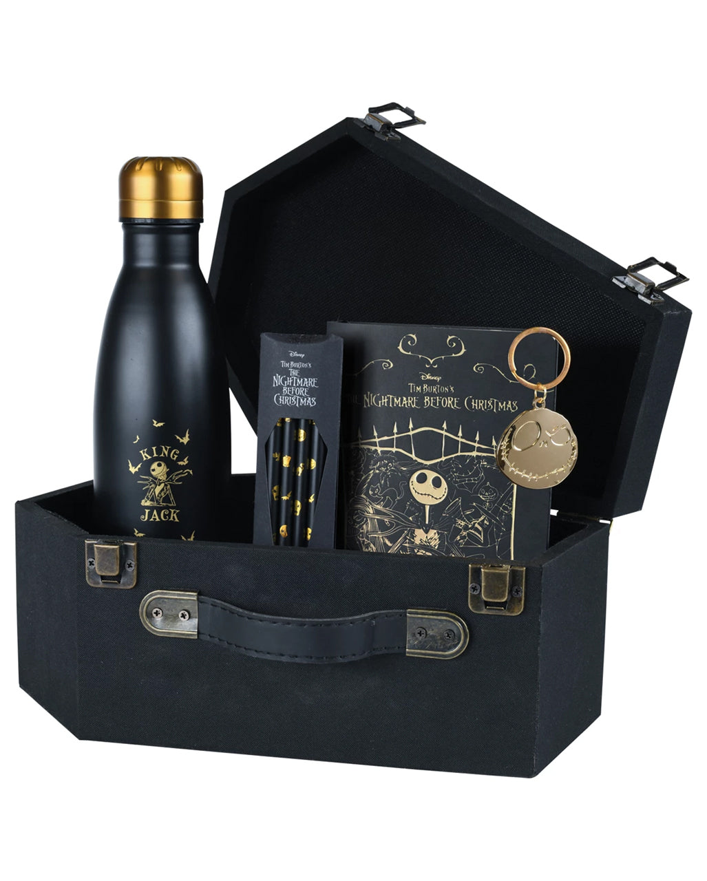 Nightmare Before Christmas Geschenkbox in Sargform