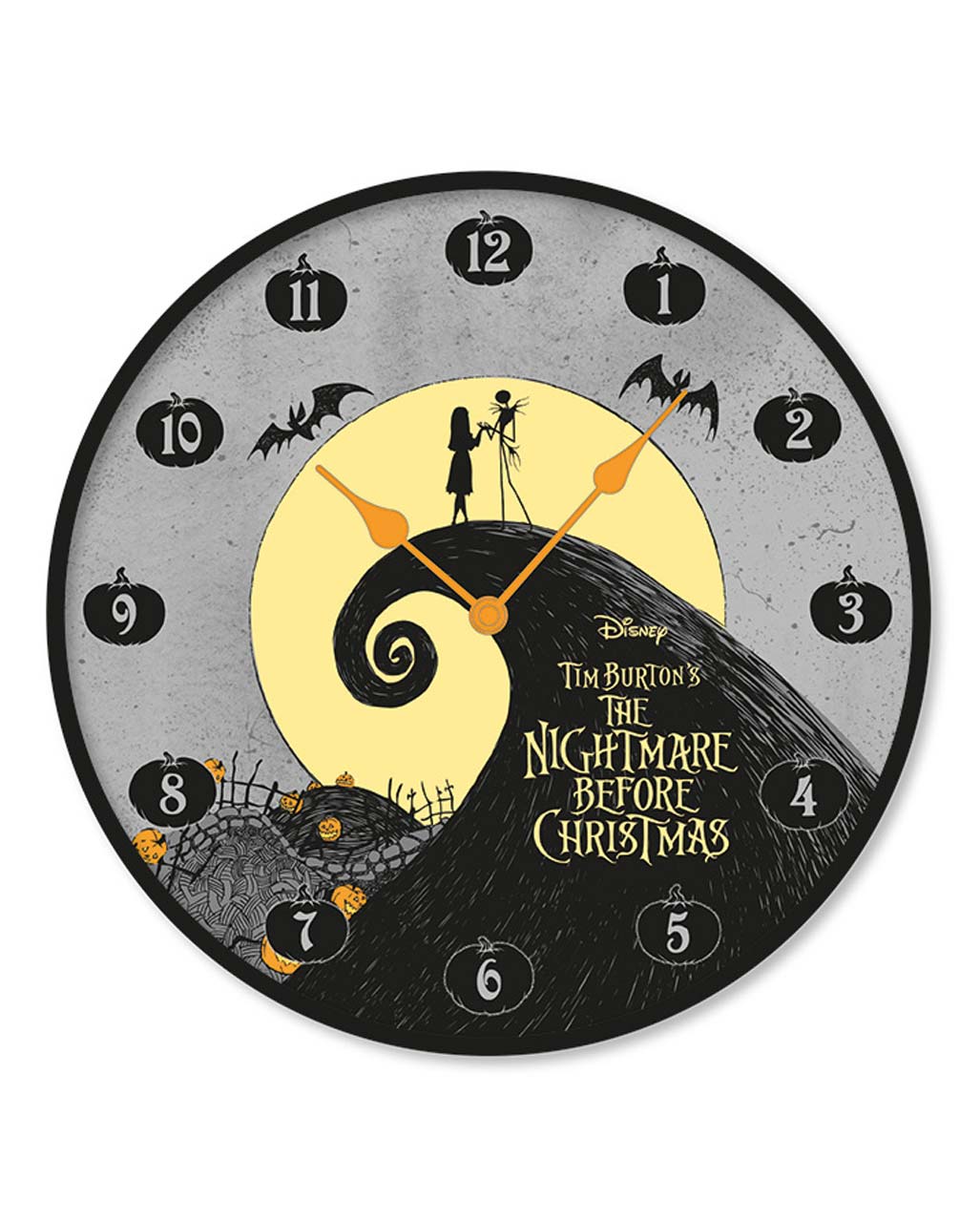 The Nightmare Before Christmas Wall Clock
