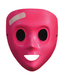 The Purge Maske mit Pflaster