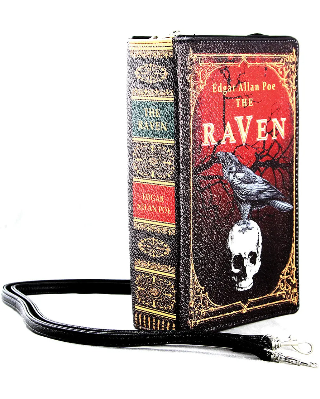 The Raven Buch Handtasche