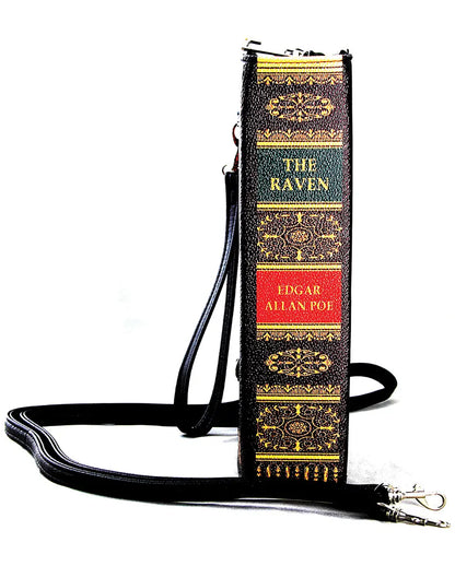 The Raven Buch Handtasche