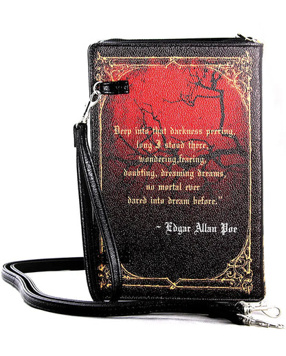 The Raven Buch Handtasche